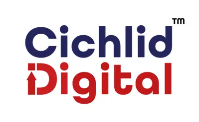 Cichlid Digital logo for footer section