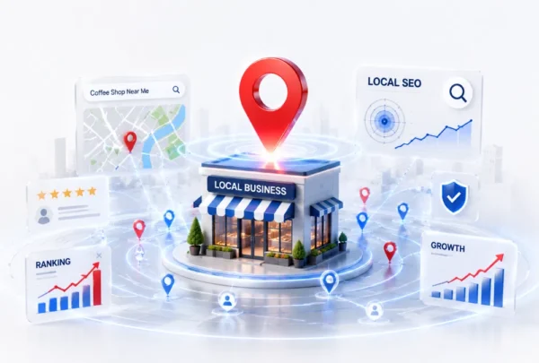 Local SEO Services help business visibility in nearby locations