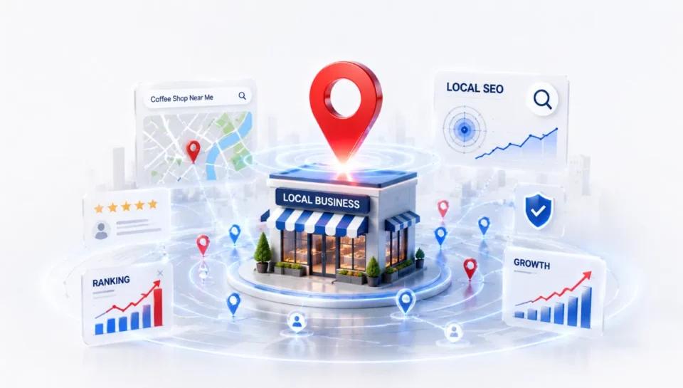 Local SEO Services help business visibility in nearby locations